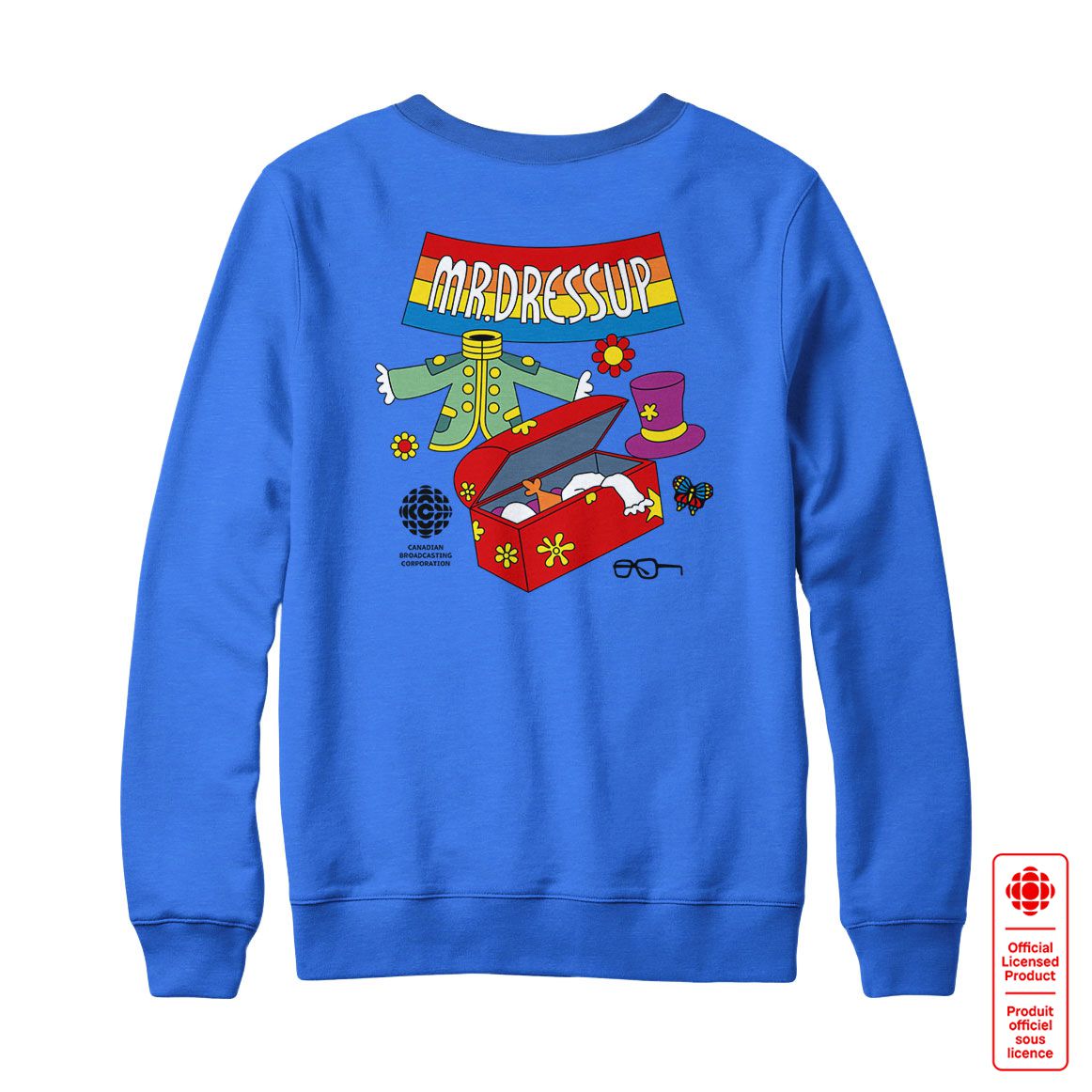 Mr. Dressup Tickle Trunk End Credits Sweatshirt or Hoodie