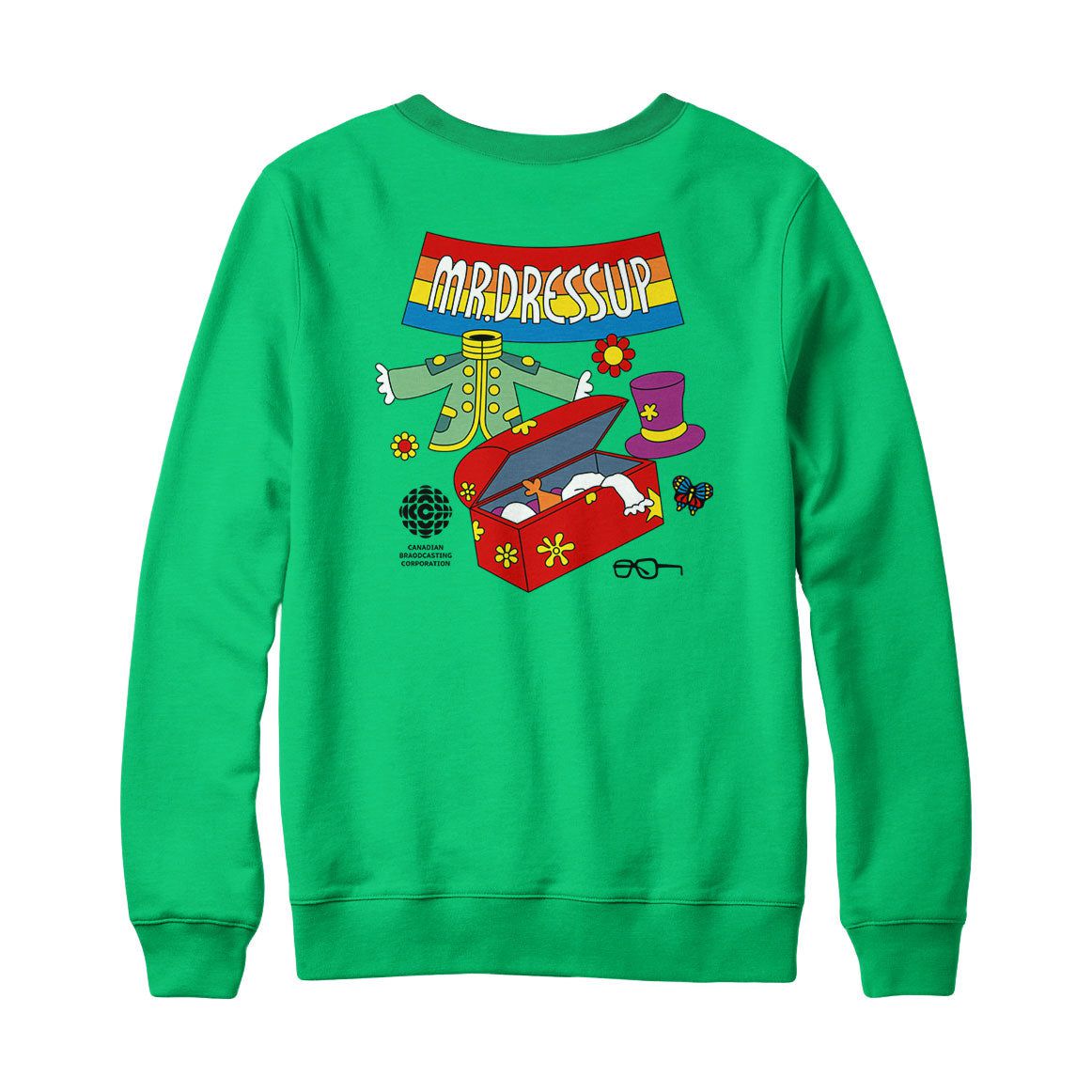 Mr. Dressup Tickle Trunk End Credits Sweatshirt or Hoodie