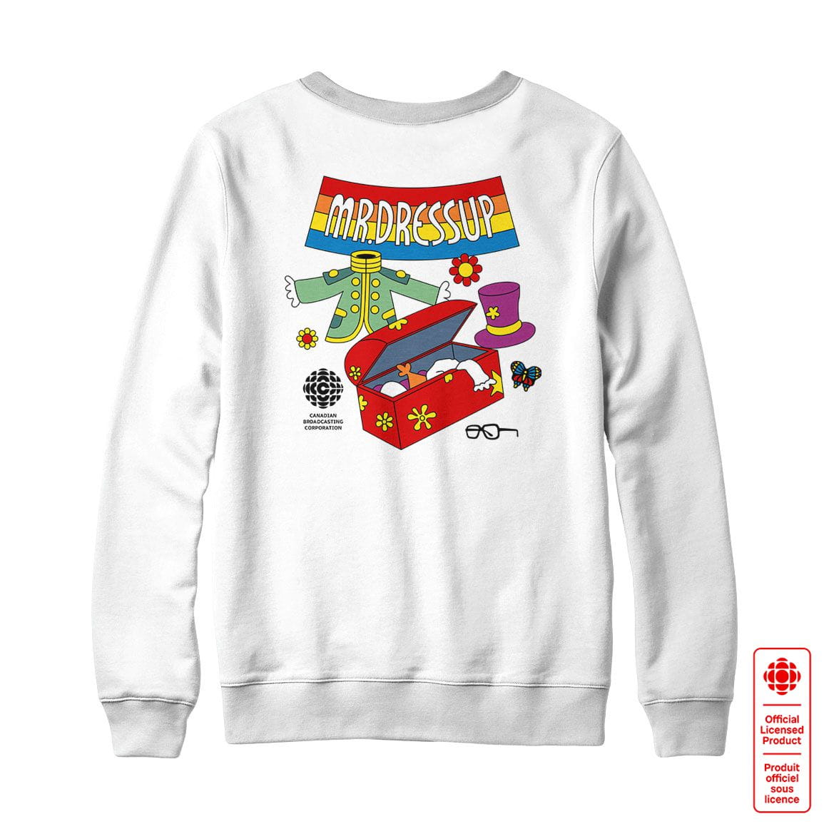 Mr. Dressup Tickle Trunk End Credits Sweatshirt or Hoodie