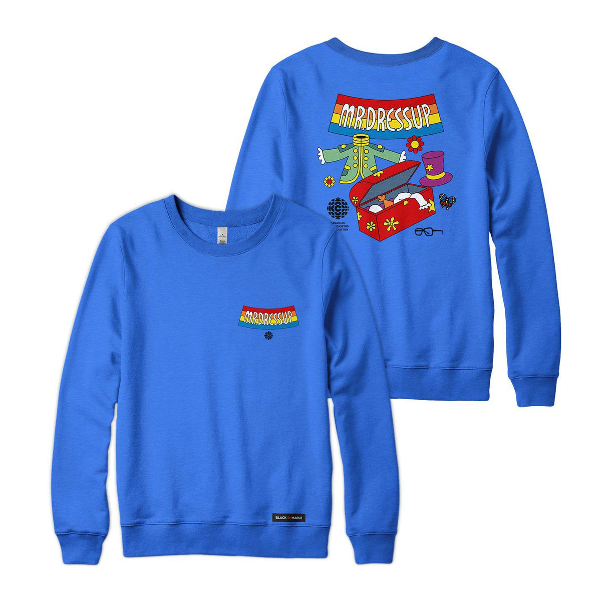 Mr. Dressup Tickle Trunk End Credits Sweatshirt or Hoodie