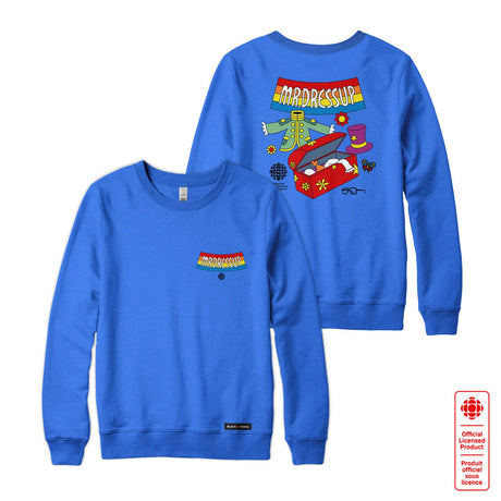 Mr. Dressup Tickle Trunk End Credits Sweatshirt or Hoodie