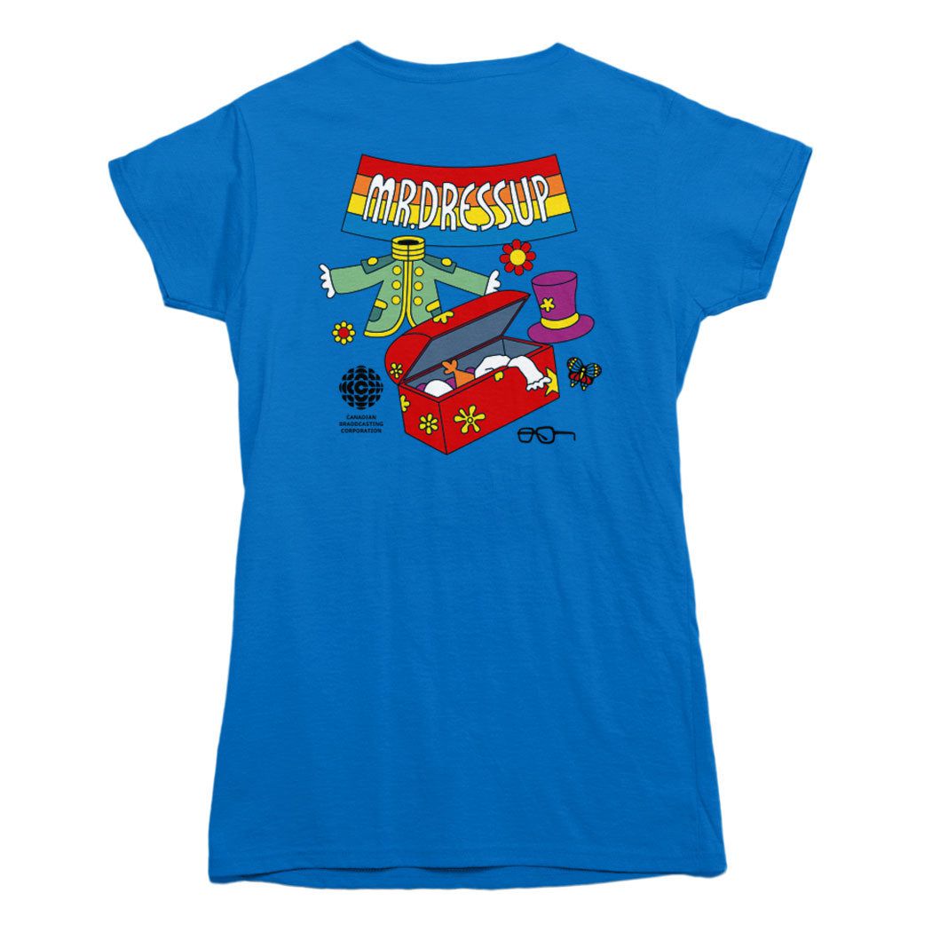 Mr. Dressup Tickle Trunk End Credits T-shirt