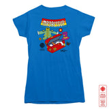 Mr. Dressup Tickle Trunk End Credits T-shirt
