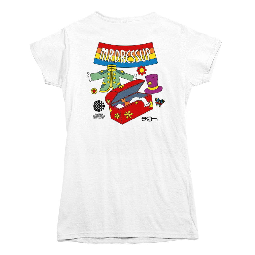 Mr. Dressup Tickle Trunk End Credits T-shirt