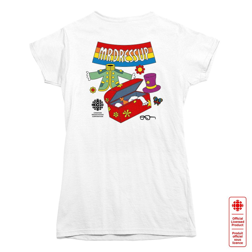 Mr. Dressup Tickle Trunk End Credits T-shirt