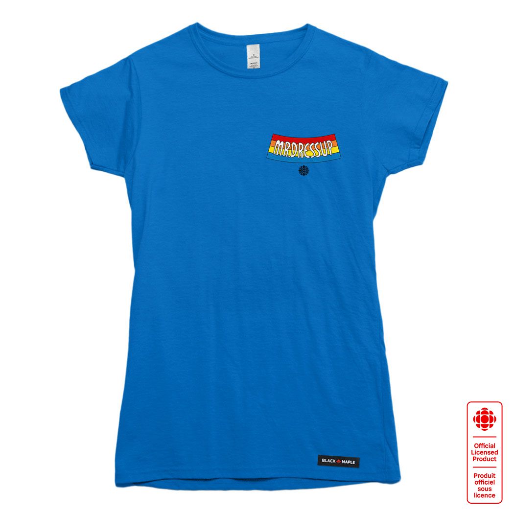 Mr. Dressup Tickle Trunk End Credits T-shirt