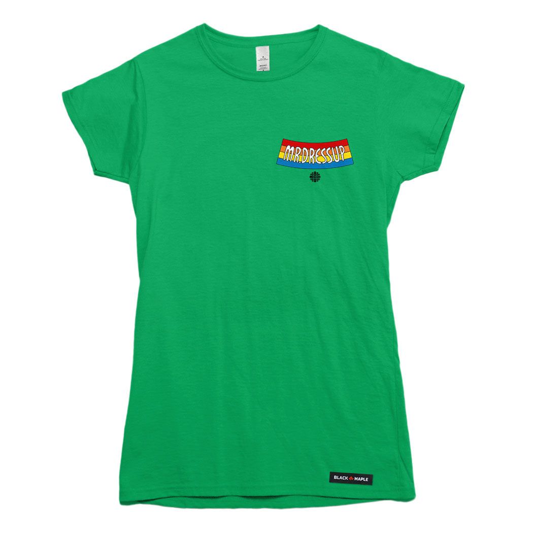 Mr. Dressup Tickle Trunk End Credits T-shirt