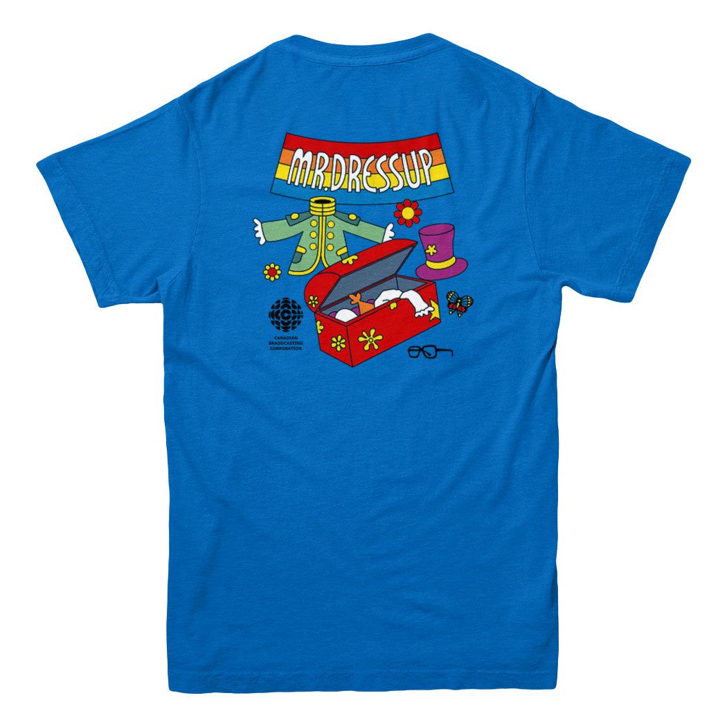 Mr. Dressup Tickle Trunk End Credits T-shirt – Black Maple Trading Co.