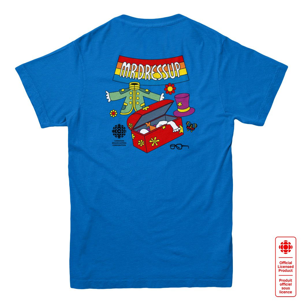 Mr. Dressup Tickle Trunk End Credits T-shirt