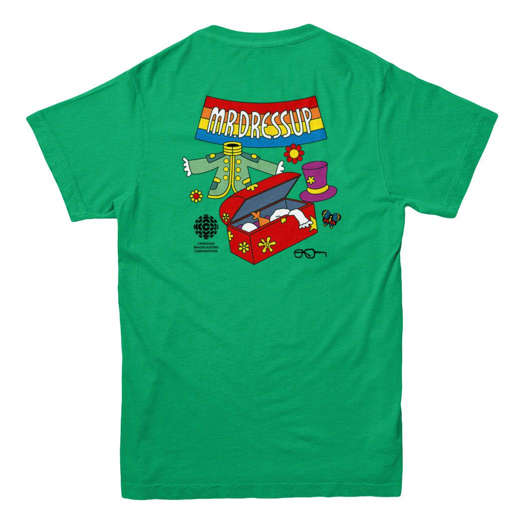 Mr. Dressup Tickle Trunk End Credits T-shirt