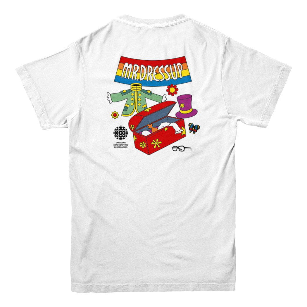 Mr. Dressup Tickle Trunk End Credits T-shirt