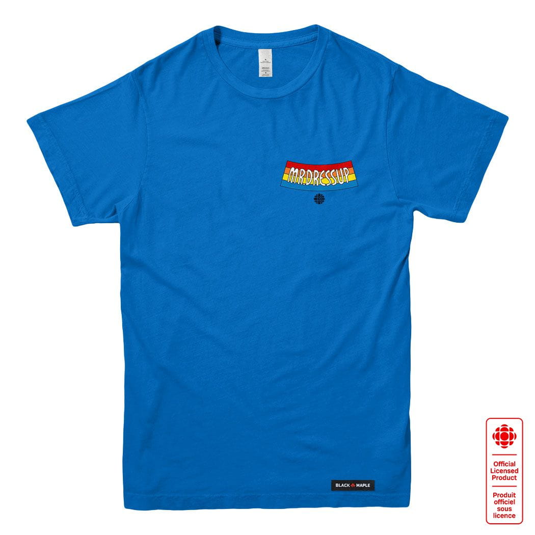 Mr. Dressup Tickle Trunk End Credits T-shirt