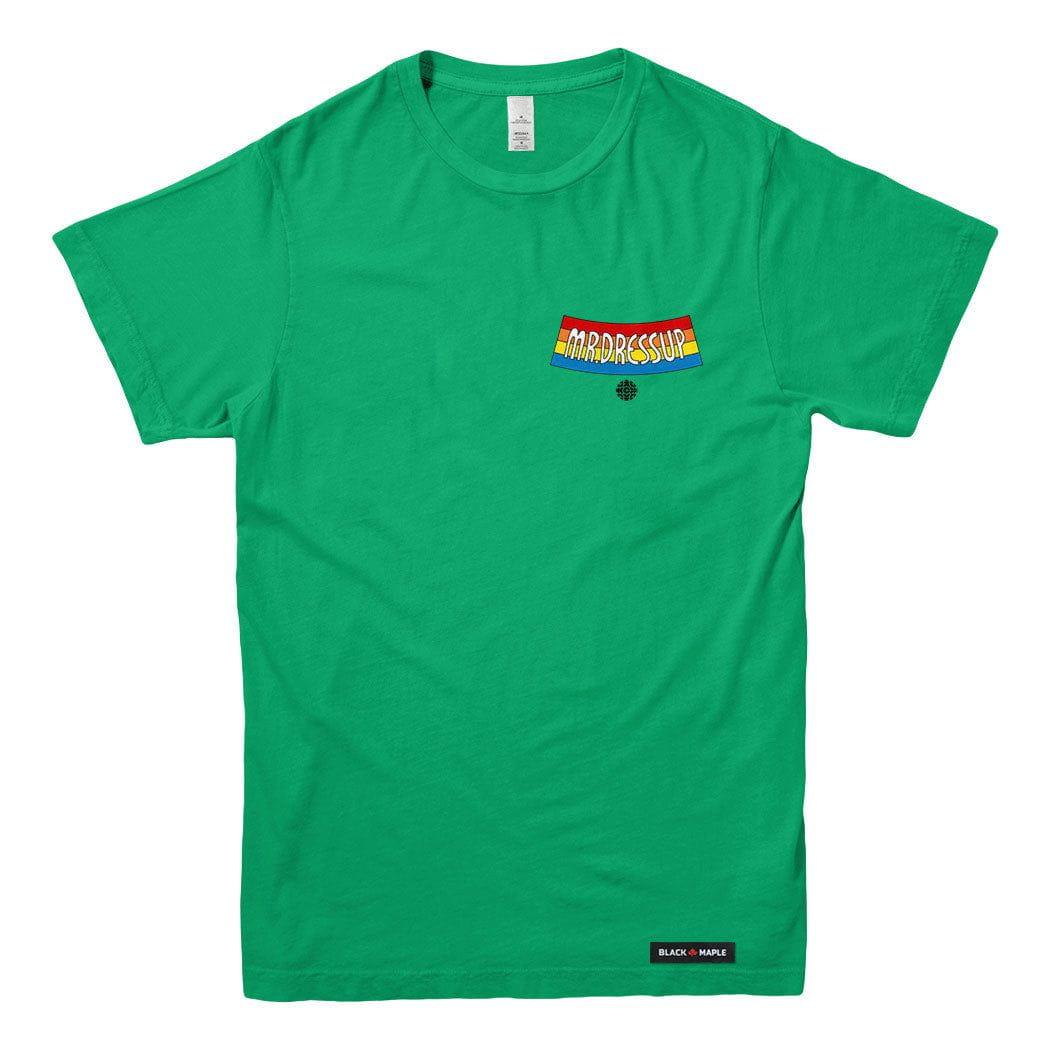 Mr. Dressup Tickle Trunk End Credits T-shirt