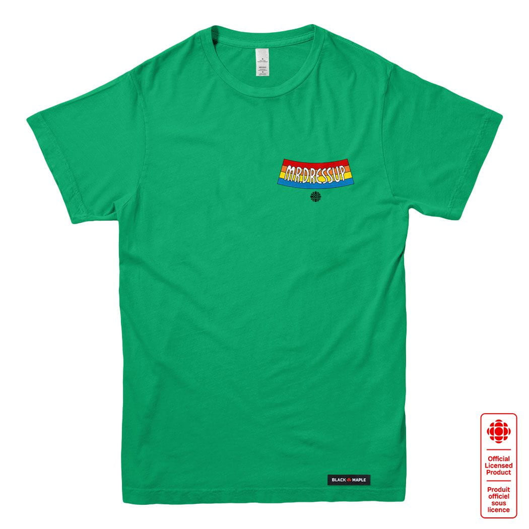 Mr. Dressup Tickle Trunk End Credits T-shirt