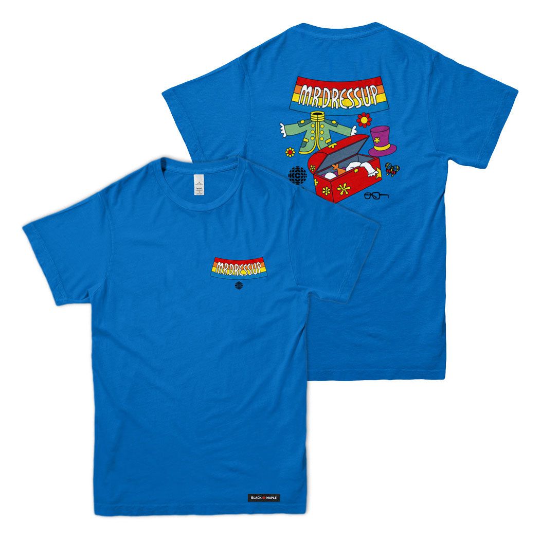 Mr. Dressup Tickle Trunk End Credits T-shirt