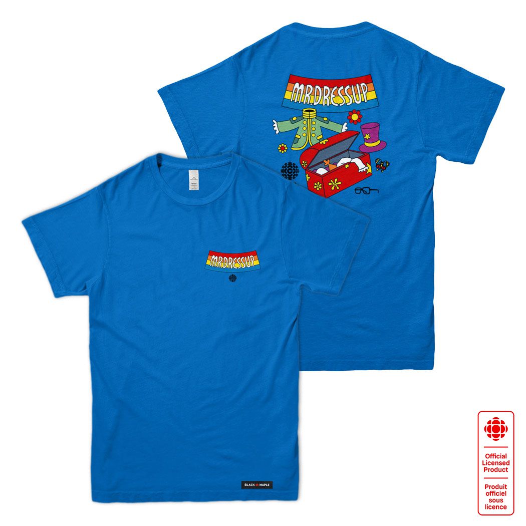 Mr. Dressup Tickle Trunk End Credits T-shirt