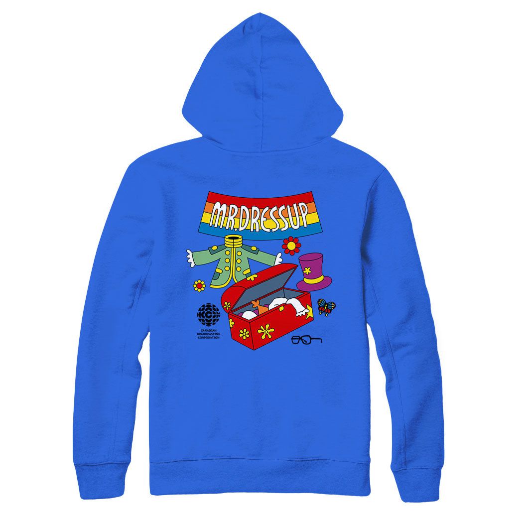 Mr. Dressup Tickle Trunk End Credits Sweatshirt or Hoodie