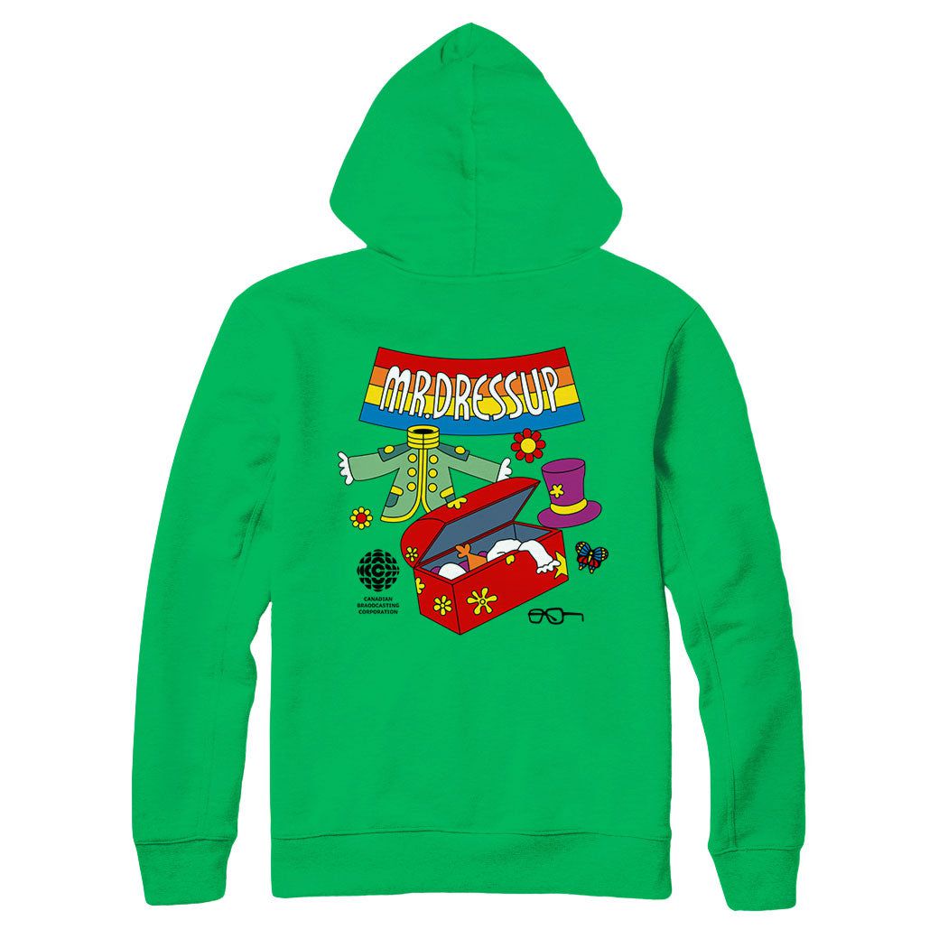Mr. Dressup Tickle Trunk End Credits Sweatshirt or Hoodie