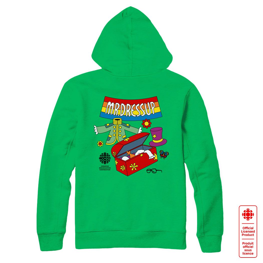 Mr. Dressup Tickle Trunk End Credits Sweatshirt or Hoodie