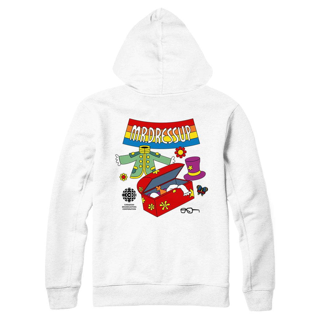 Mr. Dressup Tickle Trunk End Credits Sweatshirt or Hoodie