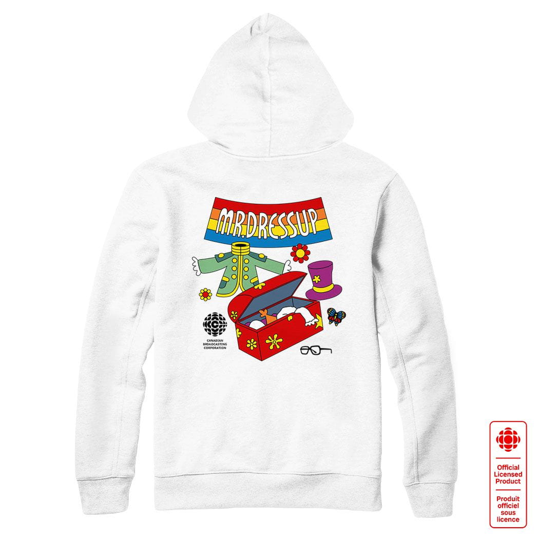 Mr. Dressup Tickle Trunk End Credits Sweatshirt or Hoodie