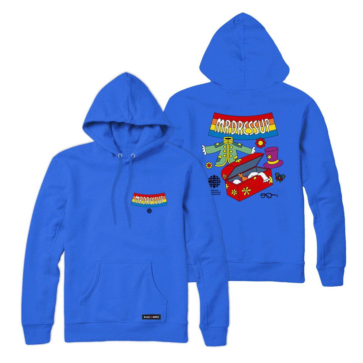 Mr. Dressup Tickle Trunk End Credits Sweatshirt or Hoodie