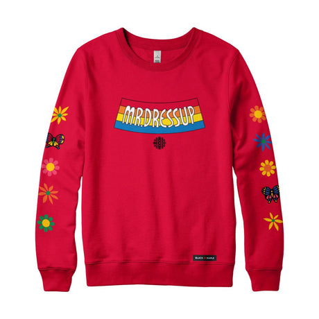 Mr. Dressup Tickle Trunk Sleeve Sweatshirt or Hoodie