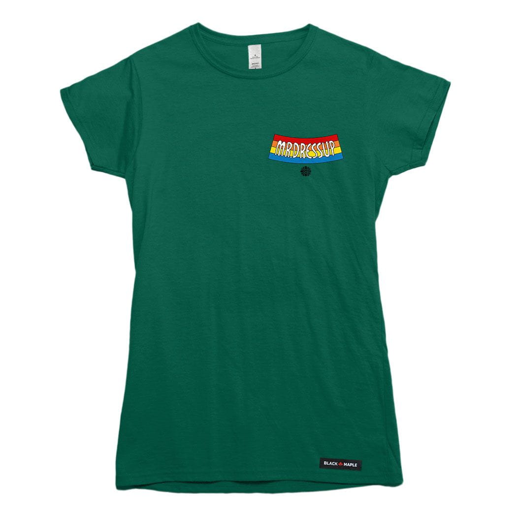 Mr. Dressup Tickle Trunk End Credits T-shirt