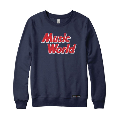 Music World Sweatshirt or Hoodie