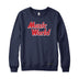 Music World Sweatshirt or Hoodie