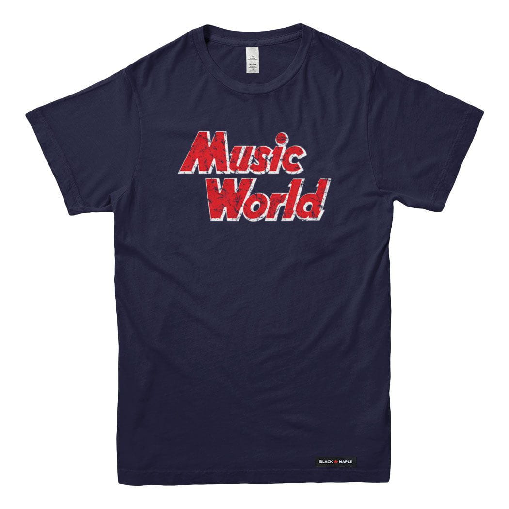 Music World T-shirt