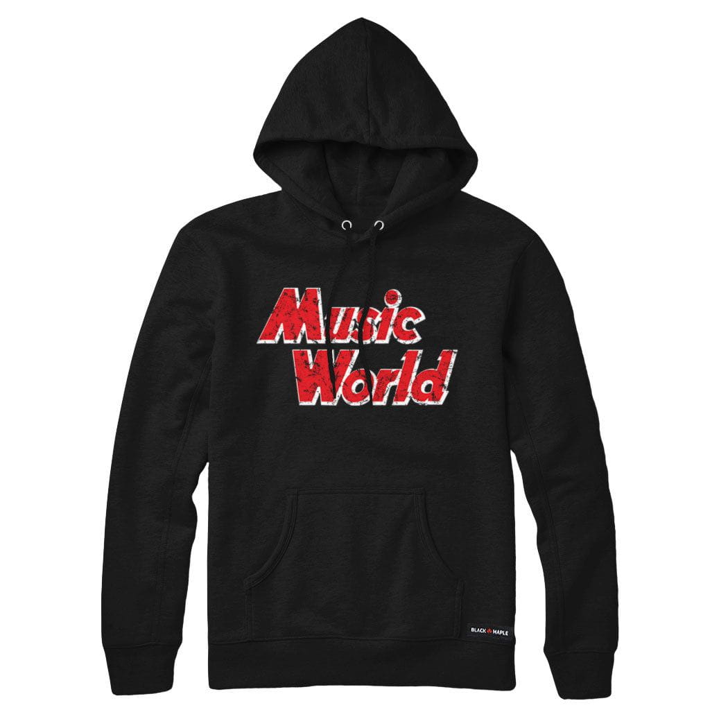 Music World Sweatshirt or Hoodie