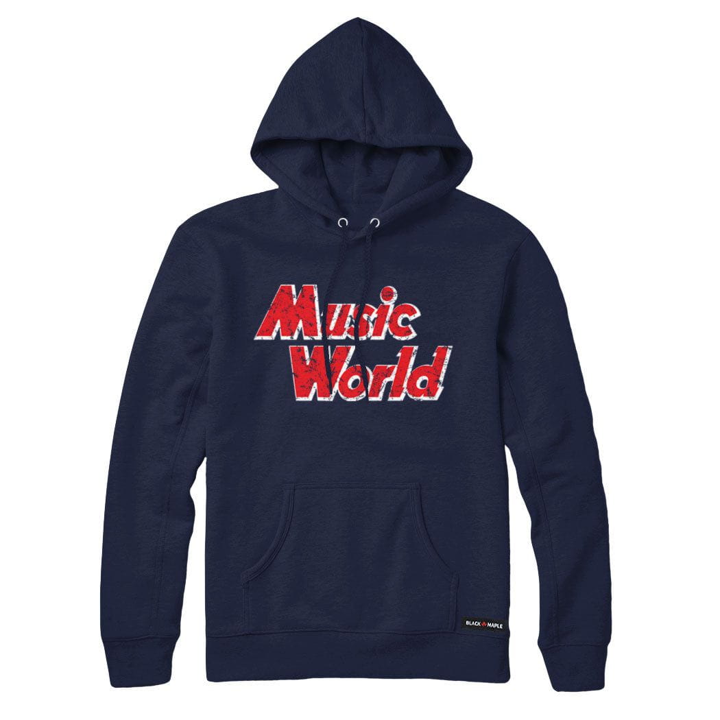 Music World Sweatshirt or Hoodie