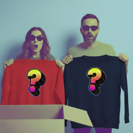 Mystery Crewneck Sweatshirt – A Surprise You’ll Love