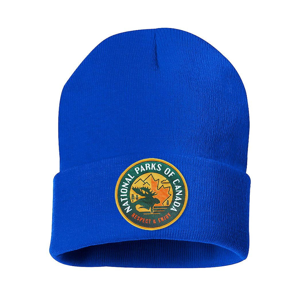 National Parks of Canada Cuff Tuque