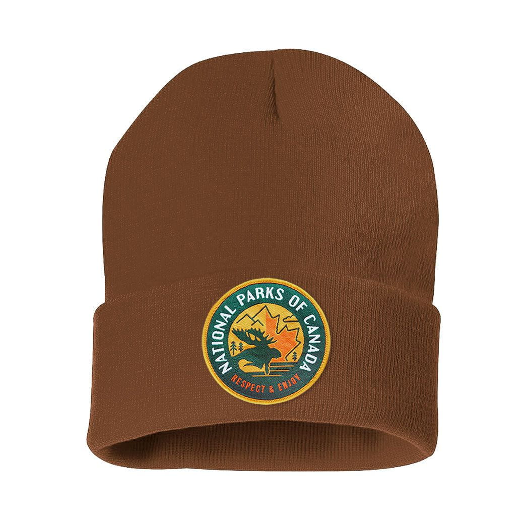 National Parks of Canada Cuff Tuque