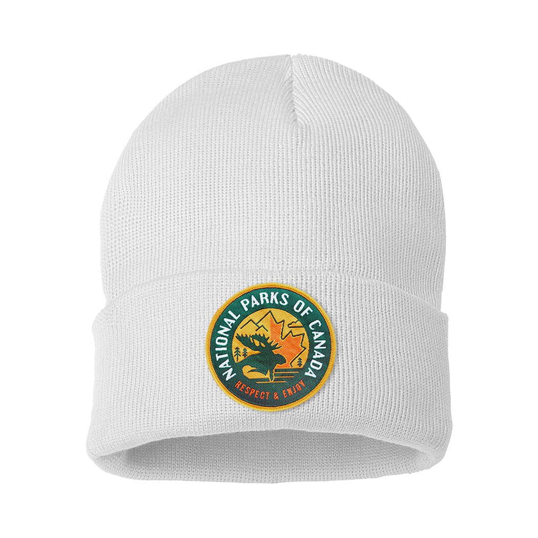 National Parks of Canada Cuff Tuque