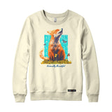 Naturally Beautiful Fox Sweatshirt or Hoodie