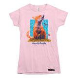 Naturally Beautiful Fox T-shirt