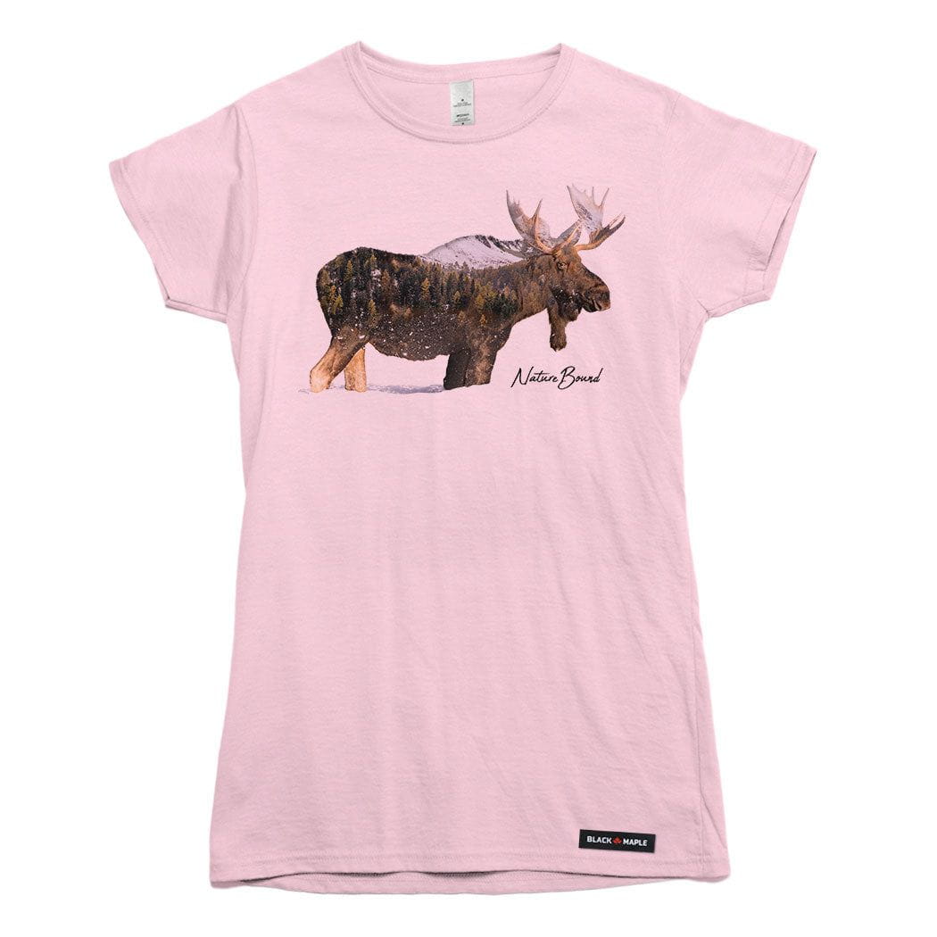 Nature Bound Moose T-shirt