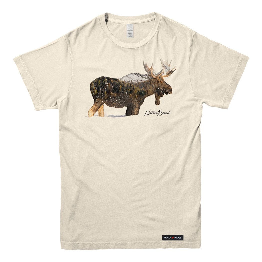 Nature Bound Moose T-shirt