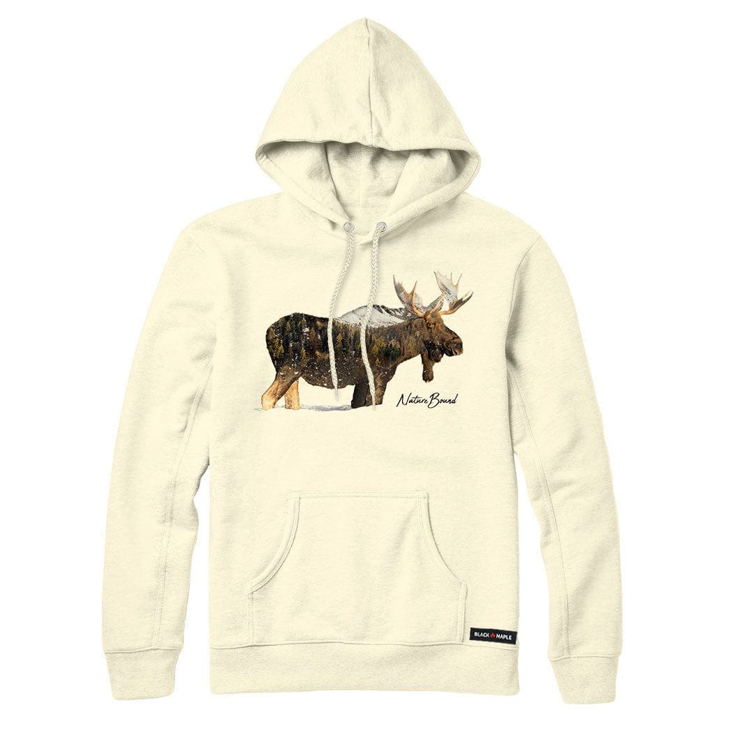 Nature Bound Moose Sweatshirt or Hoodie