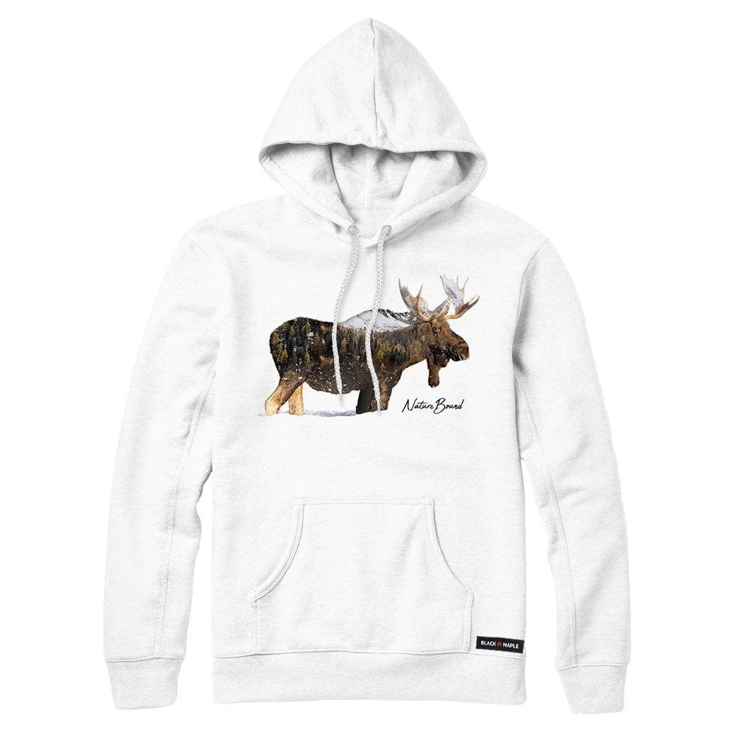 Nature Bound Moose Sweatshirt or Hoodie