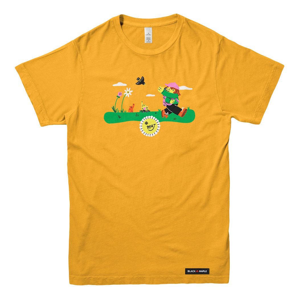 Nature Illustration MAJ T-shirt