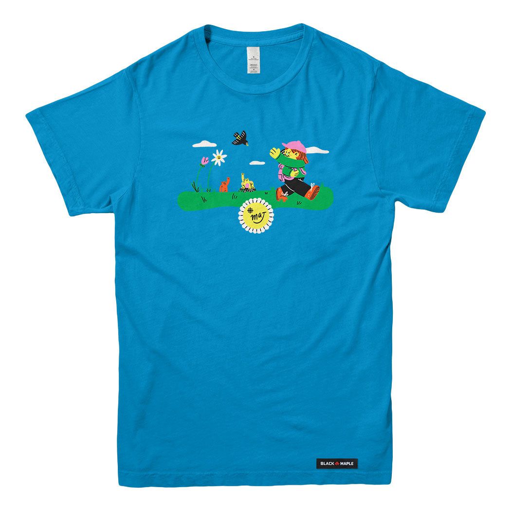 Nature Illustration MAJ T-shirt