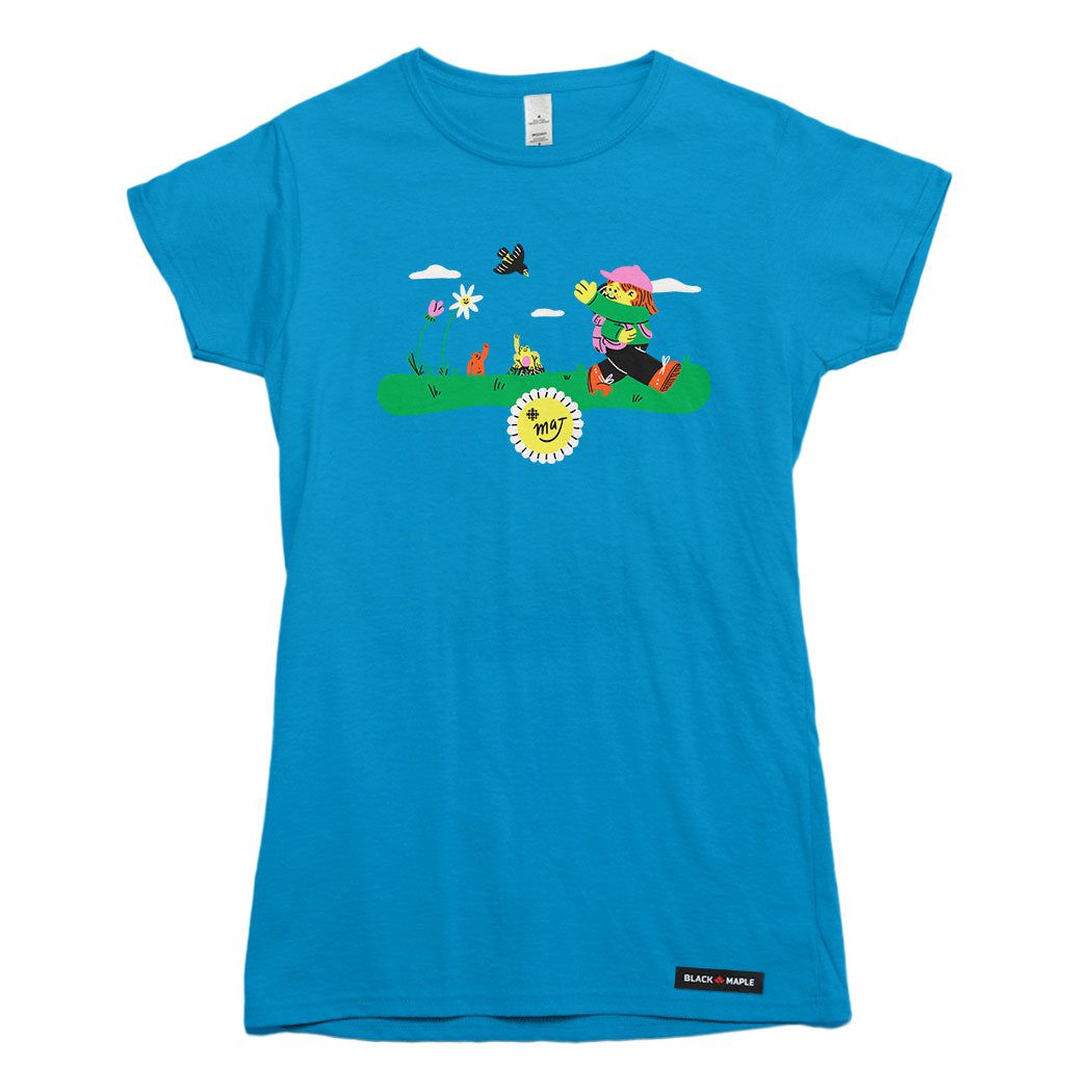 Nature Illustration MAJ T-shirt