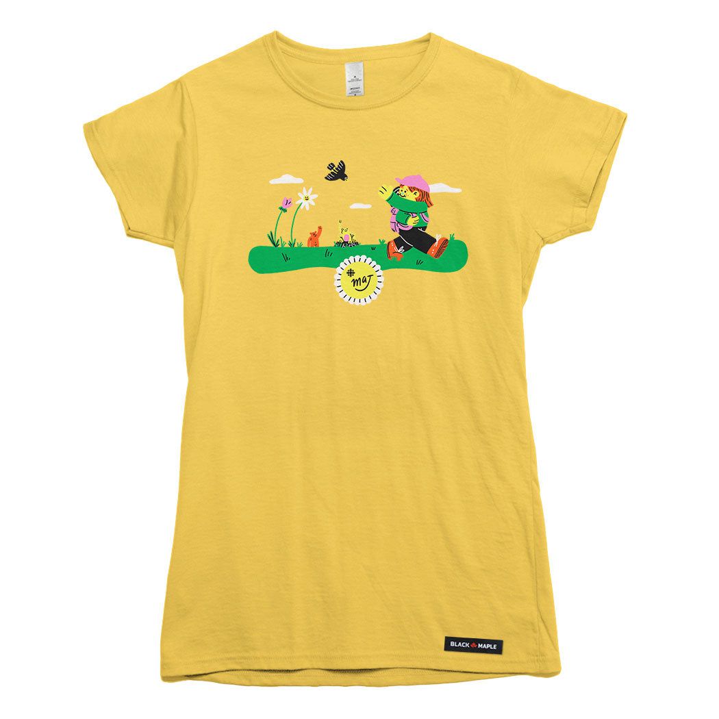 Nature Illustration MAJ T-shirt