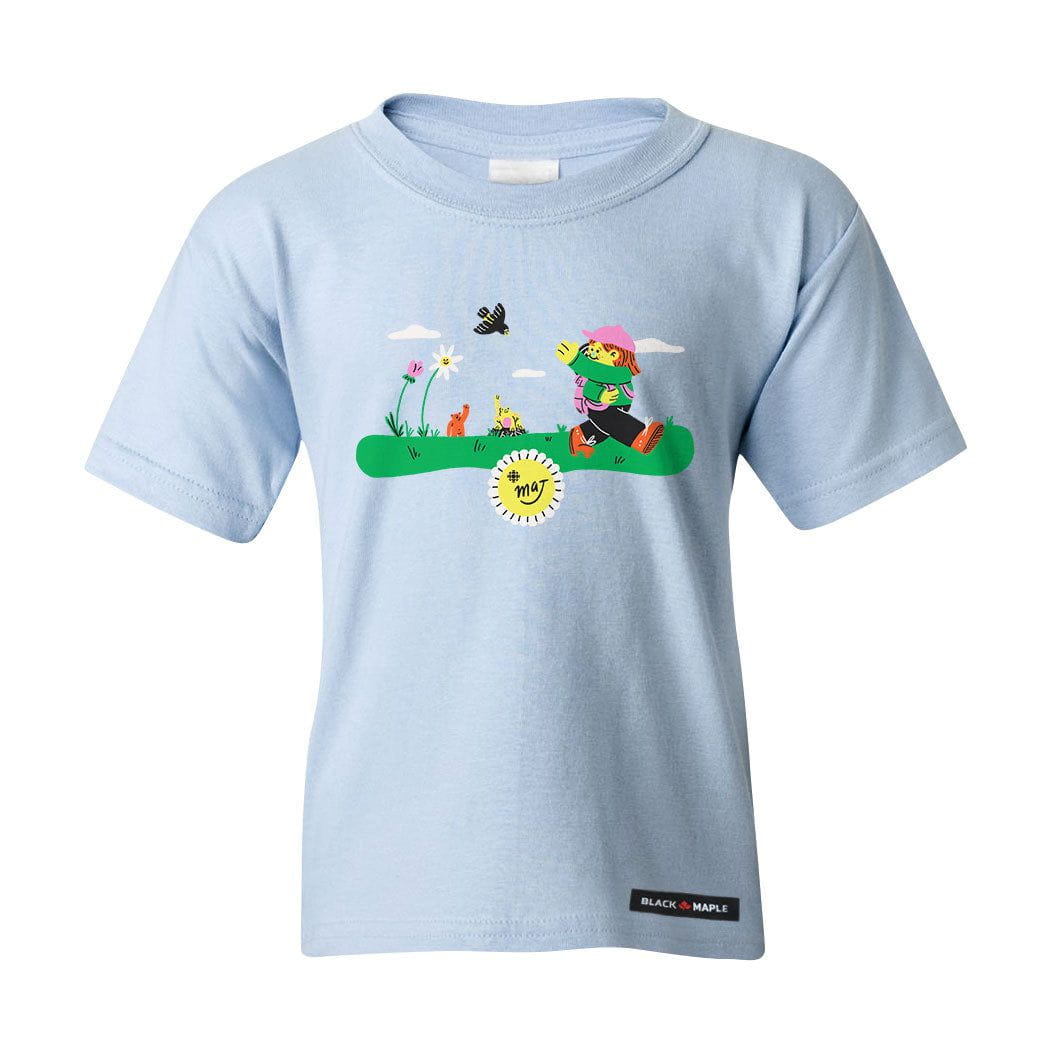 Nature Illustration MAJ Kids T-shirt