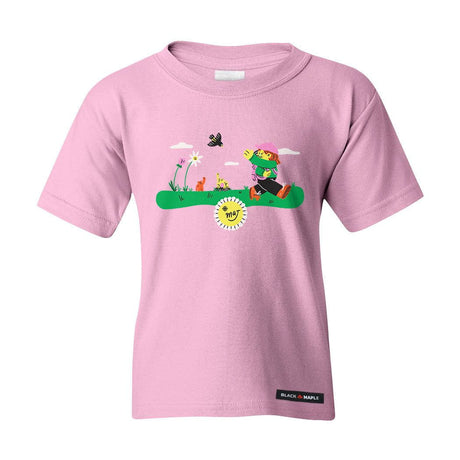 Nature Illustration MAJ Kids T-shirt