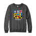 Nautical Signal Flag Texting Sweatshirt or Hoodie